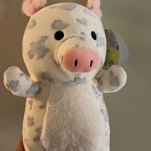 Easter Squishmallow hug me